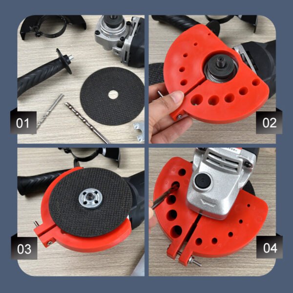 🔥Hot Sale🔥Angle Grinder Modified Drill Tool - Image 8
