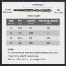 🔥2025 Hot Sale🔥High-Strength 4-Flute Serrated Eccentric Drill Bit Kit