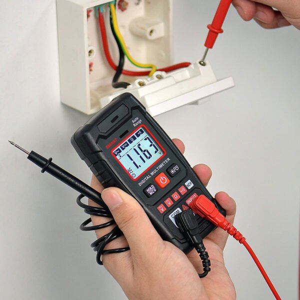 🔧⚡️ Smart Anti-Burn Multimeter! 4000-Count Auto-Ranging. Palm-Sized Zero-Fail Measurement Tool ✨ - Image 4