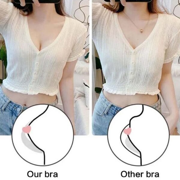 Lifting Anti-Sagging Wireless Push-up Bra - Image 12