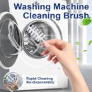 🧼🪥 360° Rotating Washing Machine Cleaner! Reach Every Moldy Corner🌀🚿