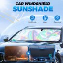 🔥 Summer parking savior special offer! Car Sunshade✨