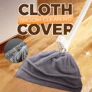 🧹🫧 One Cloth. Multiple Uses! Universal Cleaning Set for Brooms & Mops – Stain-Busting. Effort-Saving Magic ✨