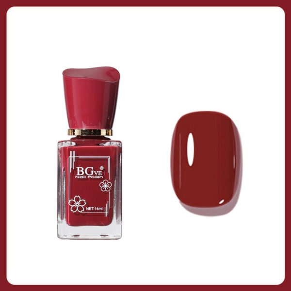 ⏳Limited Time Special⏳No-Bake and Quick-Drying Multicolor Nail Polish - Image 36