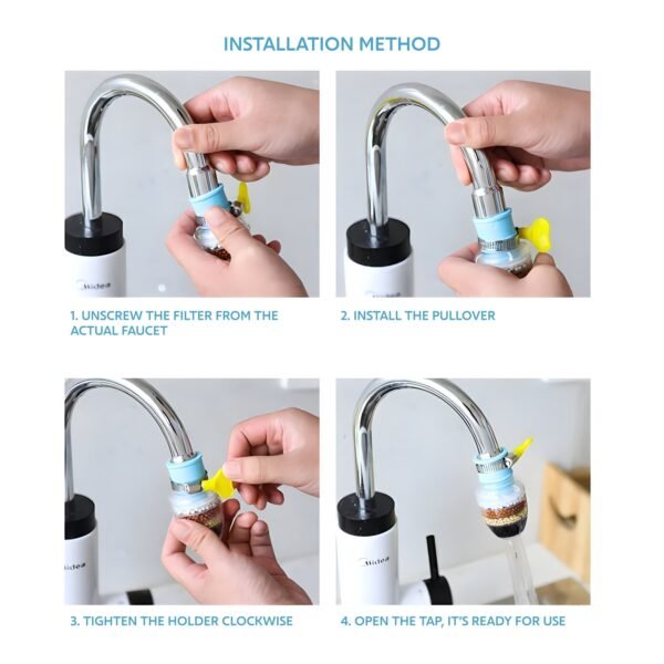 Summer Sales💦Faucet Tap Water Filter 💦 - Image 9