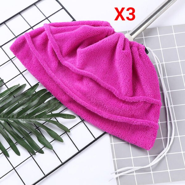 🧹🫧 One Cloth. Multiple Uses! Universal Cleaning Set for Brooms & Mops – Stain-Busting. Effort-Saving Magic ✨ - Image 12