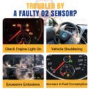 ❄️Winter Specials❄️ Automobile O2 Sensor Extension Adapter M18*1.5