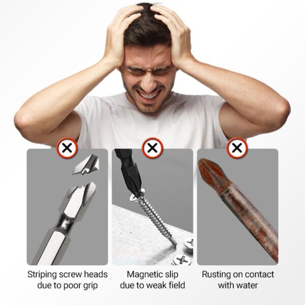 💥Hot Sales-50% OFF🔥Hex Head Screwdriver Kit - Image 2