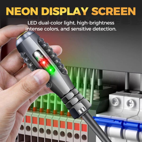 🔥2-in-1  High Torque Strong Magnetic Screwdriver Electricity Detector - Image 3