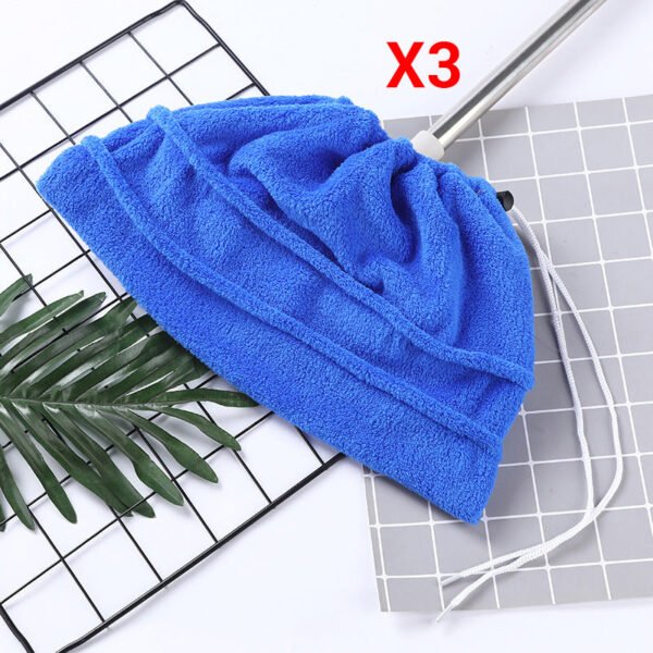 🧹🫧 One Cloth. Multiple Uses! Universal Cleaning Set for Brooms & Mops – Stain-Busting. Effort-Saving Magic ✨ - Image 13