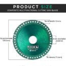 INDESTRUCTIBLE DISC 2.0 - Cuts Everything in Seconds