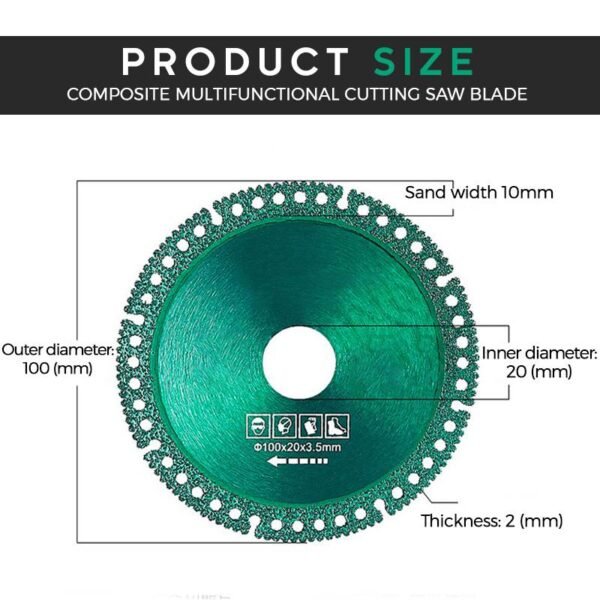 INDESTRUCTIBLE DISC 2.0 - Cuts Everything in Seconds - Image 7