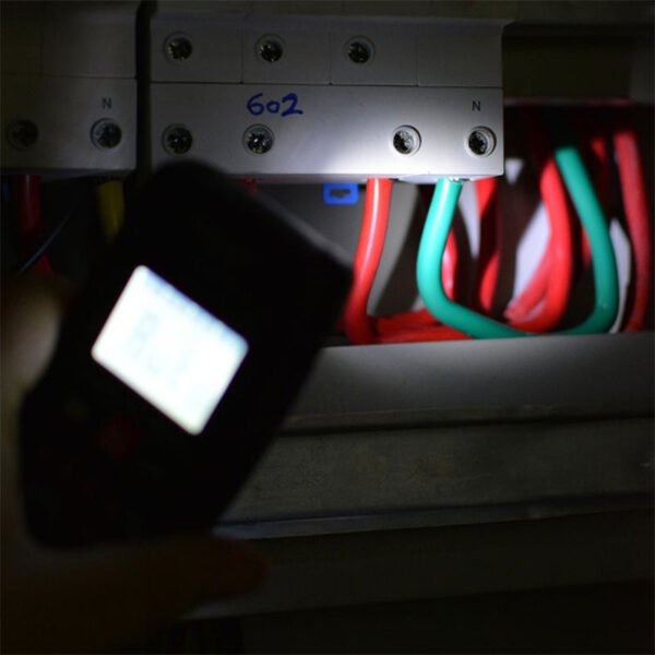 🔧⚡️ Smart Anti-Burn Multimeter! 4000-Count Auto-Ranging. Palm-Sized Zero-Fail Measurement Tool ✨ - Image 7