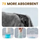 🧹🫧 One Cloth. Multiple Uses! Universal Cleaning Set for Brooms & Mops – Stain-Busting. Effort-Saving Magic ✨