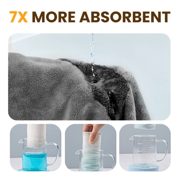 🧹🫧 One Cloth. Multiple Uses! Universal Cleaning Set for Brooms & Mops – Stain-Busting. Effort-Saving Magic ✨ - Image 5