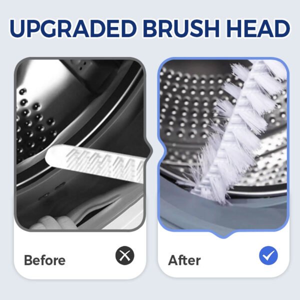 🧼🪥 360° Rotating Washing Machine Cleaner! Reach Every Moldy Corner🌀🚿 - Image 5