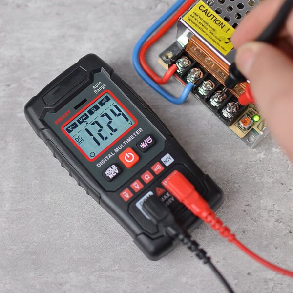 🔧⚡️ Smart Anti-Burn Multimeter! 4000-Count Auto-Ranging. Palm-Sized Zero-Fail Measurement Tool ✨ - Image 8