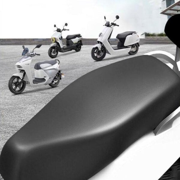 🔥Buy 1 Get  1🔥🛵💧 Waterproof Artificial Leather Seat Cover for Electric Moped - Stylish Protection Buy More Get More Ride with Confidence - Image 2