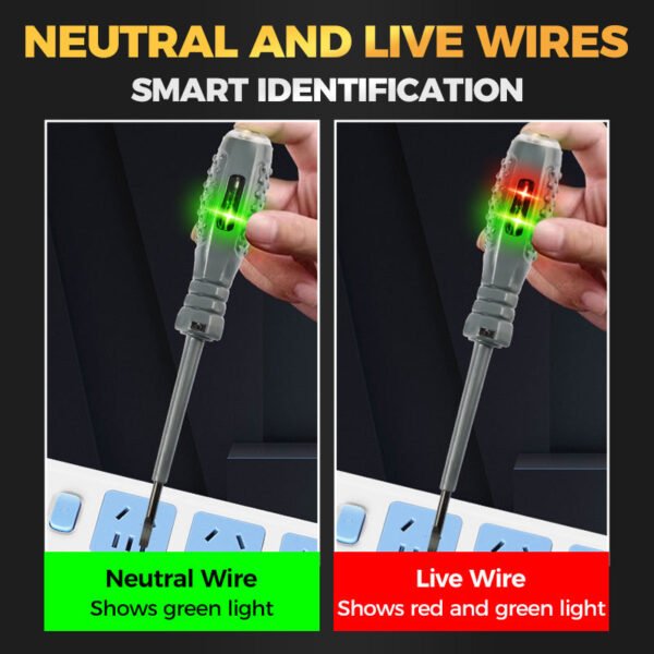 🔥2-in-1  High Torque Strong Magnetic Screwdriver Electricity Detector - Image 6