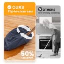 🧹🫧 One Cloth. Multiple Uses! Universal Cleaning Set for Brooms & Mops – Stain-Busting. Effort-Saving Magic ✨