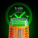 Multifunctional Solar Anti-Mosquito Light