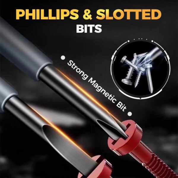 🔥2-in-1  High Torque Strong Magnetic Screwdriver Electricity Detector - Image 7