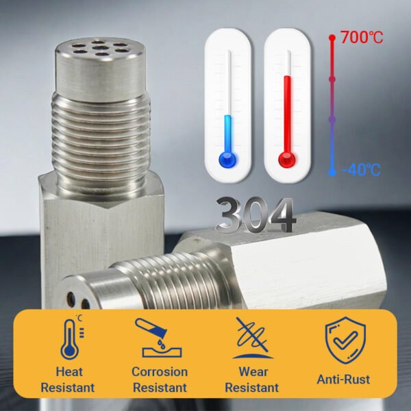 ❄️Winter Specials❄️ Automobile O2 Sensor Extension Adapter M18*1.5 - Image 7