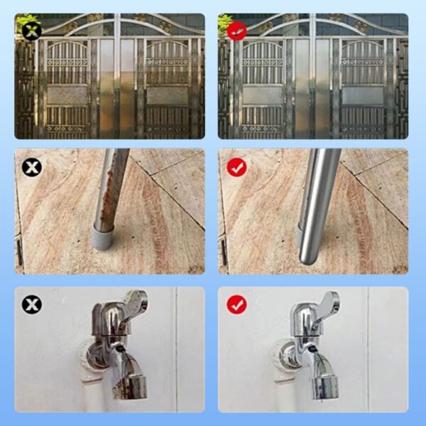 Industrial Grade Powerful Metal Rust Remover - Image 4
