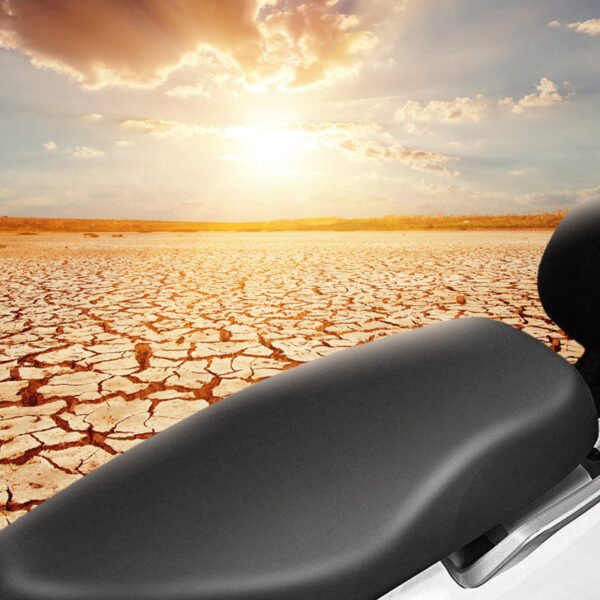 🔥Buy 1 Get  1🔥🛵💧 Waterproof Artificial Leather Seat Cover for Electric Moped - Stylish Protection Buy More Get More Ride with Confidence - Image 6