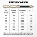 💥Hot Sales-50% OFF🔥Hex Head Screwdriver Kit