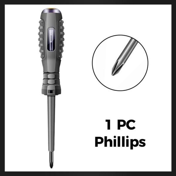 🔥2-in-1  High Torque Strong Magnetic Screwdriver Electricity Detector - Image 11