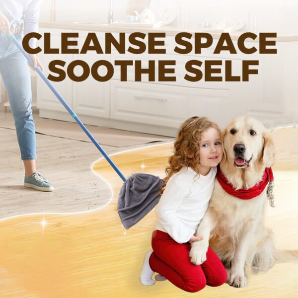 🧹🫧 One Cloth. Multiple Uses! Universal Cleaning Set for Brooms & Mops – Stain-Busting. Effort-Saving Magic ✨ - Image 9