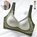 Lifting Anti-Sagging Wireless Push-up Bra