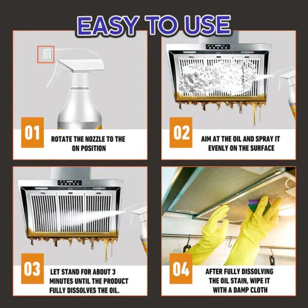 🔥2025 Kitchen Hot Sale 🔥Kitchen Foam Cleaner - Image 5