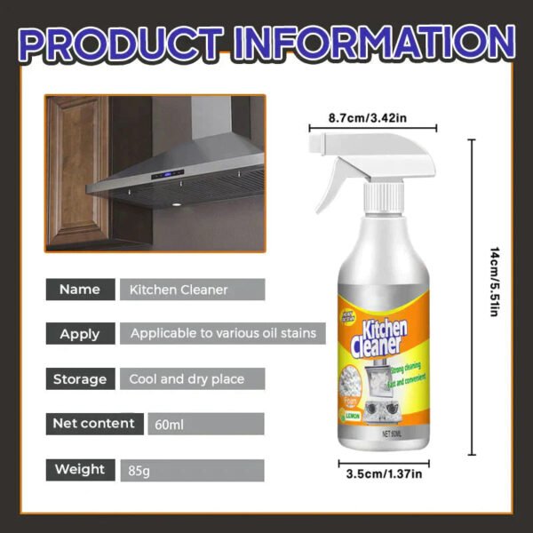 🔥2025 Kitchen Hot Sale 🔥Kitchen Foam Cleaner - Image 8