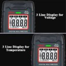 🔧⚡️ Smart Anti-Burn Multimeter! 4000-Count Auto-Ranging. Palm-Sized Zero-Fail Measurement Tool ✨