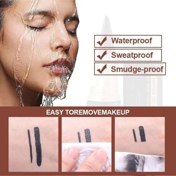 Matte Quick-drying Waterproof Eyeliner - Image 2