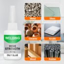 🎉BUY 1 GET 1 FREE🎉Welding High-strength Oily Glue
