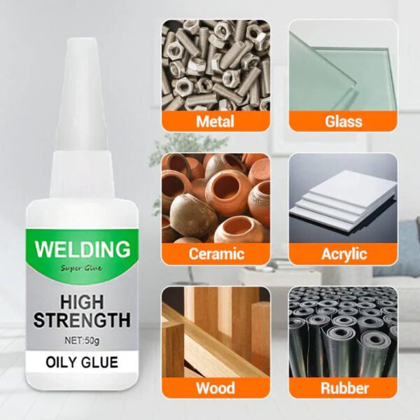 🎉BUY 1 GET 1 FREE🎉Welding High-strength Oily Glue - Image 3
