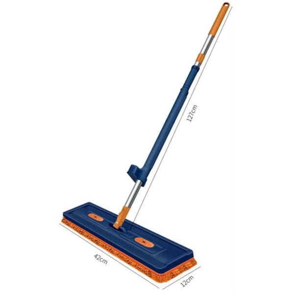 🧼🌀 Upgraded Chenille Flat Mop! 3s Water Absorption + 180° Floor-Hugging. Zero Blind Spots Cleaning 🚀 - Image 9