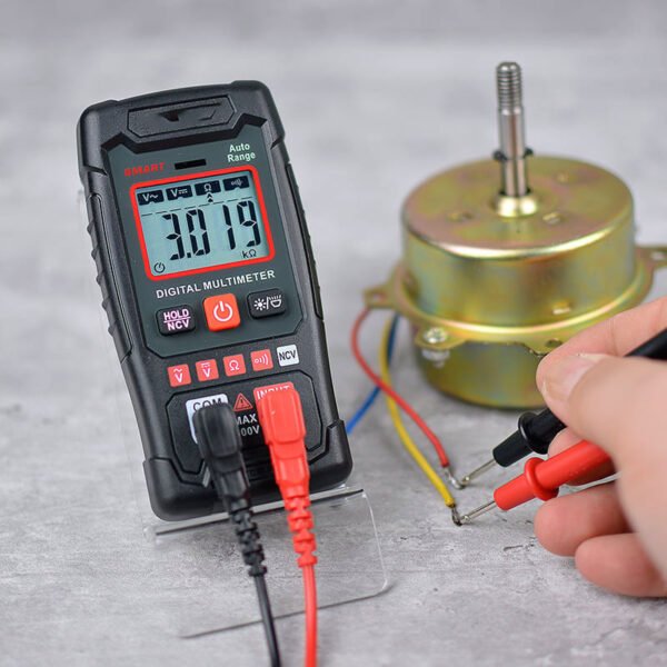 🔧⚡️ Smart Anti-Burn Multimeter! 4000-Count Auto-Ranging. Palm-Sized Zero-Fail Measurement Tool ✨ - Image 5