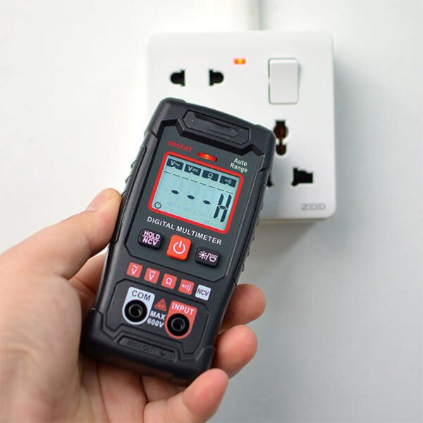 🔧⚡️ Smart Anti-Burn Multimeter! 4000-Count Auto-Ranging. Palm-Sized Zero-Fail Measurement Tool ✨ - Image 6