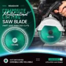 INDESTRUCTIBLE DISC 2.0 - Cuts Everything in Seconds