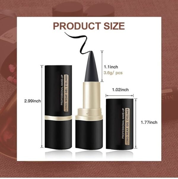 Matte Quick-drying Waterproof Eyeliner - Image 8