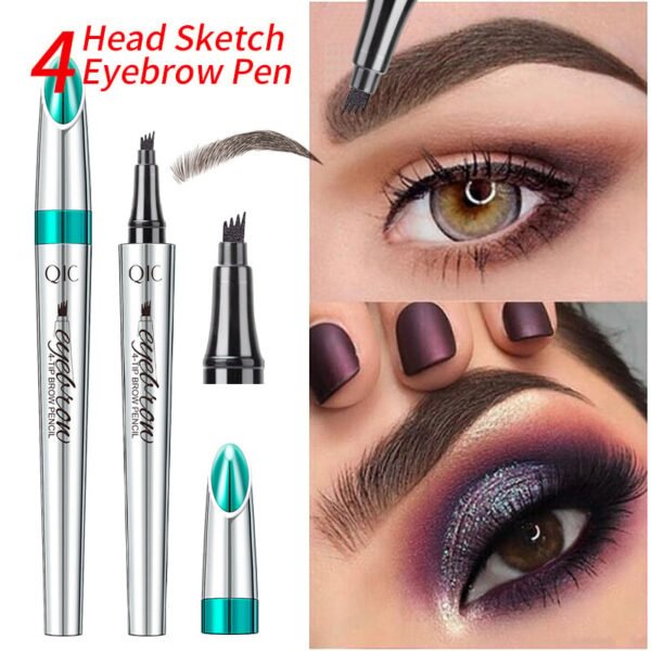 ⏰buy 1 get 1 free🔥3D Waterproof Eyebrow Pencil - Image 2