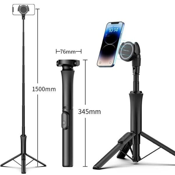 MagSafe Tripod Selfie Stick - Image 2