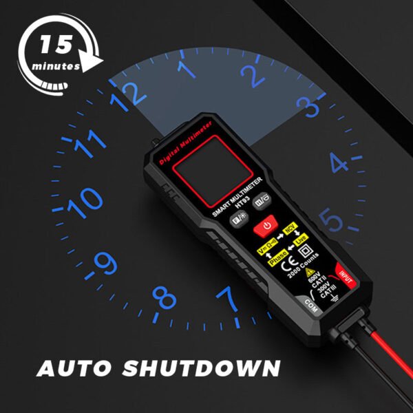🔥Hot Sale🔥 Digital smart multimeter - Image 5
