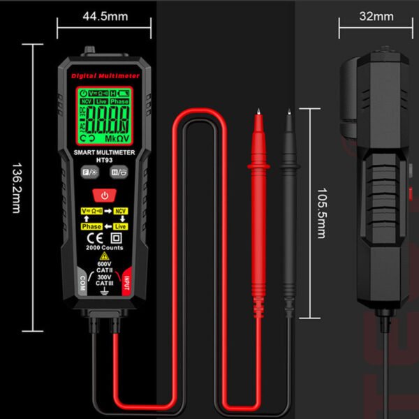 🔥Hot Sale🔥 Digital smart multimeter - Image 9