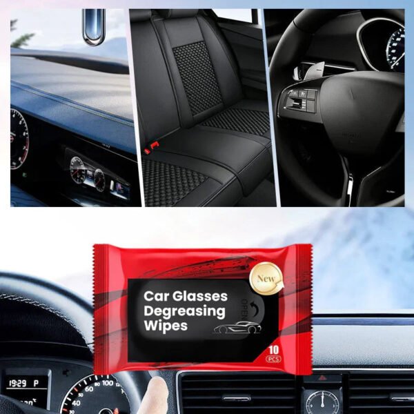 💖2025 Hot Sale💖 Wipes For Removing Oil Film On Car Glass - Image 7