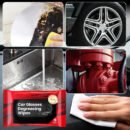 💖2025 Hot Sale💖 Wipes For Removing Oil Film On Car Glass